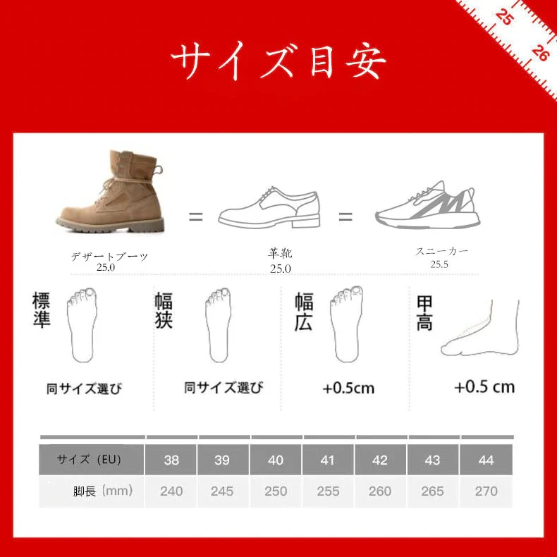 レトロハイカット　マーチン デザート ブーツ - Image 22