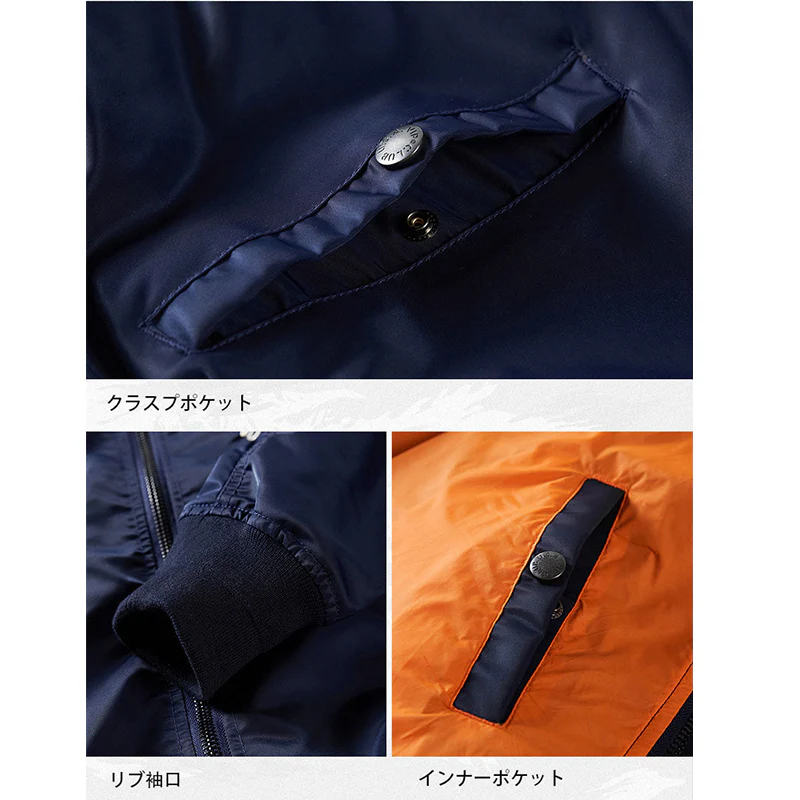 （American Indian chief）MA-1フライトジャケット - Image 13