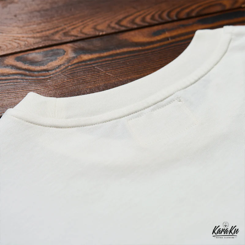 「KaraKux365CAT.ART」ポケットから覗く猫 浮世絵柄コットンTee - Image 15