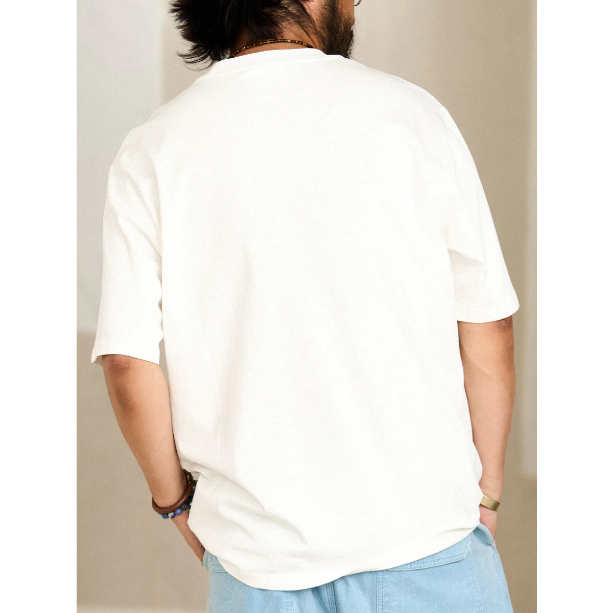 「KaraKux365CAT.ART」ポケットから覗く猫 浮世絵柄コットンTee - Image 9
