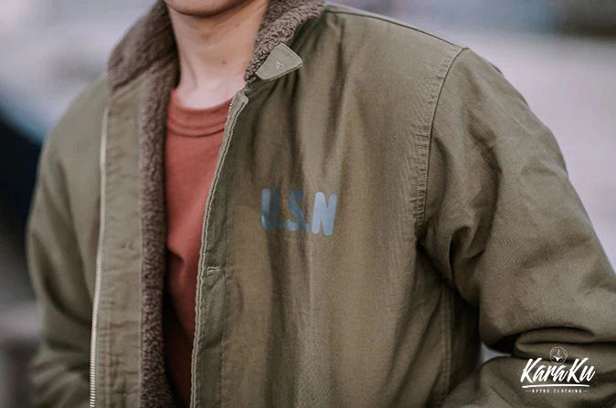 海軍 N1デッキジャケット - Image 12