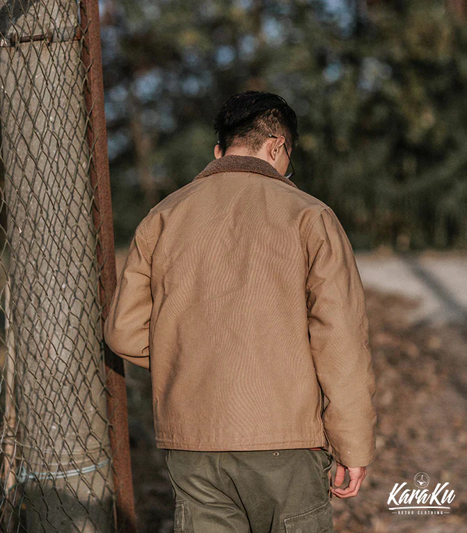 海軍 N1デッキジャケット - Image 7