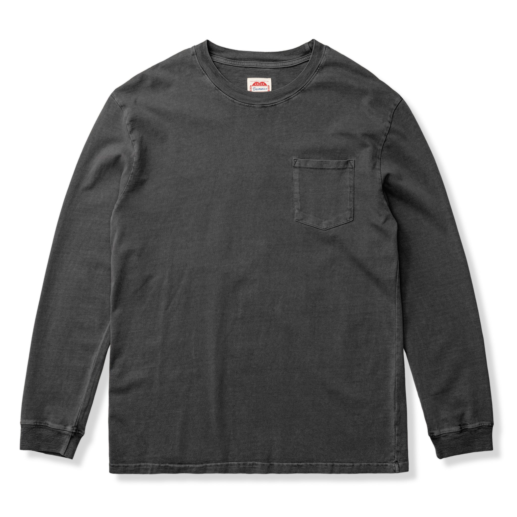 ウォッシュド加工　ヘビーウェイトポケットTシャツ - Image 4