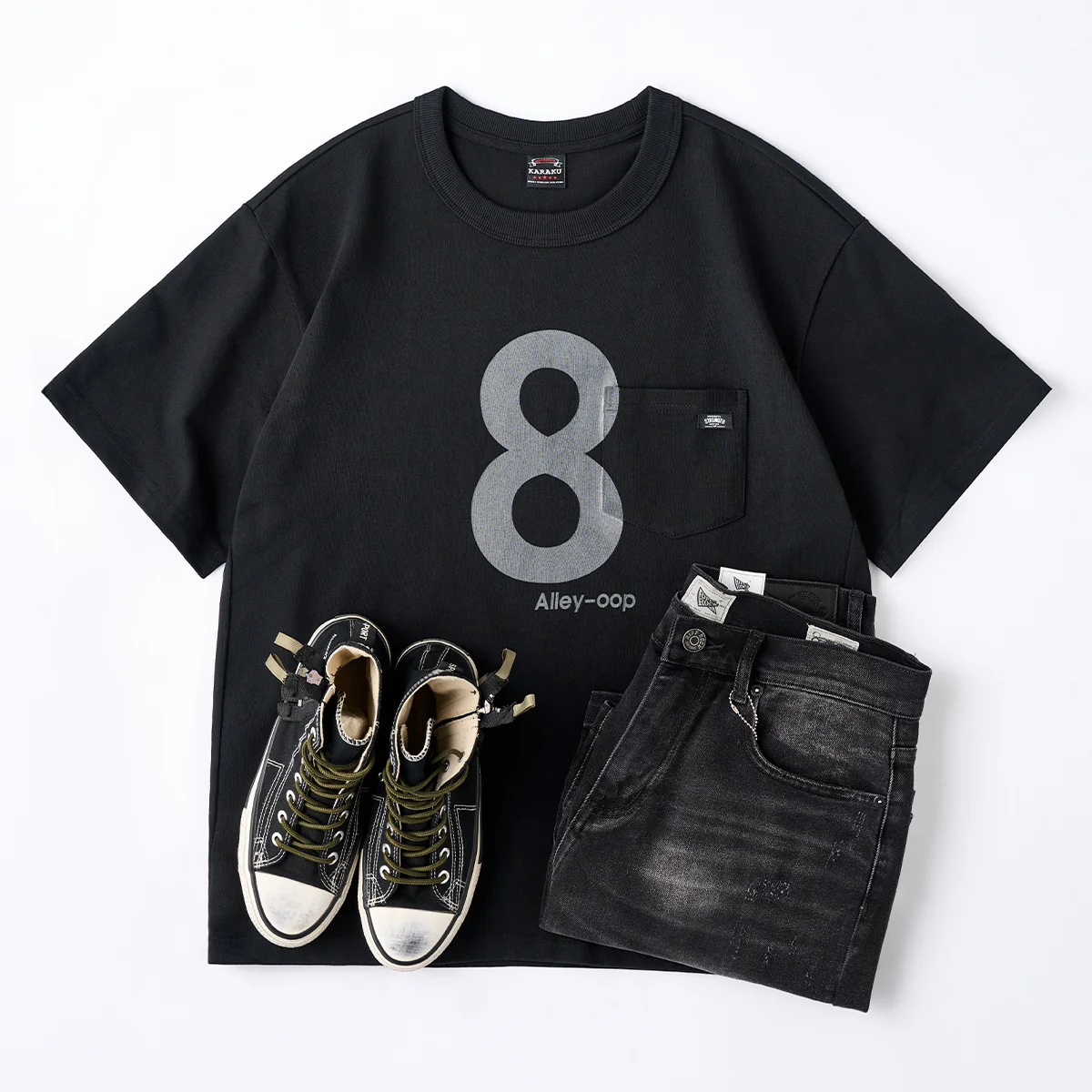 No.8 Alley Oop　ヘビーウェイトTシャツ - Image 21