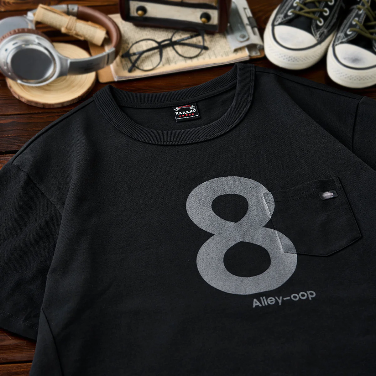 No.8 Alley Oop　ヘビーウェイトTシャツ - Image 6