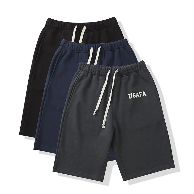 「USAFA」　コットンスウェットショーツ - Image 7