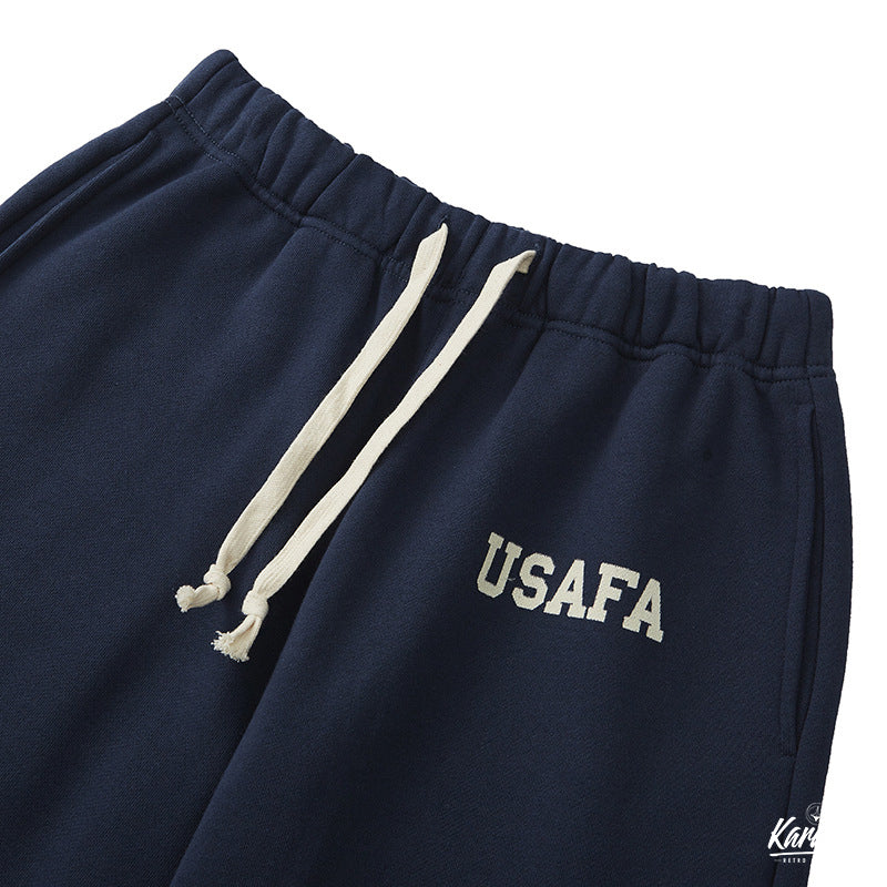 「USAFA」　コットンスウェットショーツ - Image 9