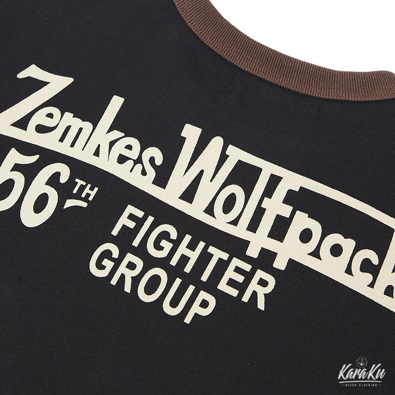 U.S. AIR FORCEプリント　ミリタリー半袖Tシャツ - Image 15