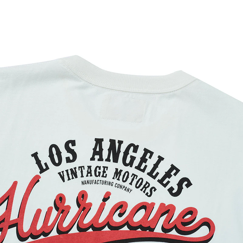 バイカー定番　アメカジアルファベットプリントTシャツ - Image 12
