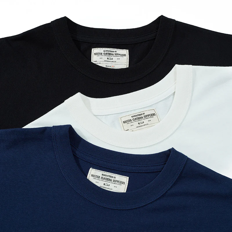 バイカー定番　アメカジアルファベットプリントTシャツ - Image 8