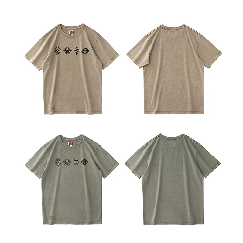 NAVAJO  トーテムプリントTシャツ - Image 4