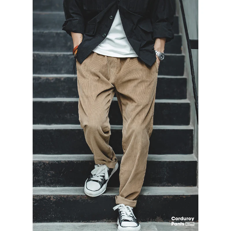 コーデュロイワイドパンツ - Image 10