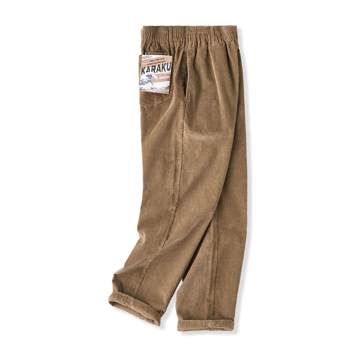 コーデュロイワイドパンツ - Image 6