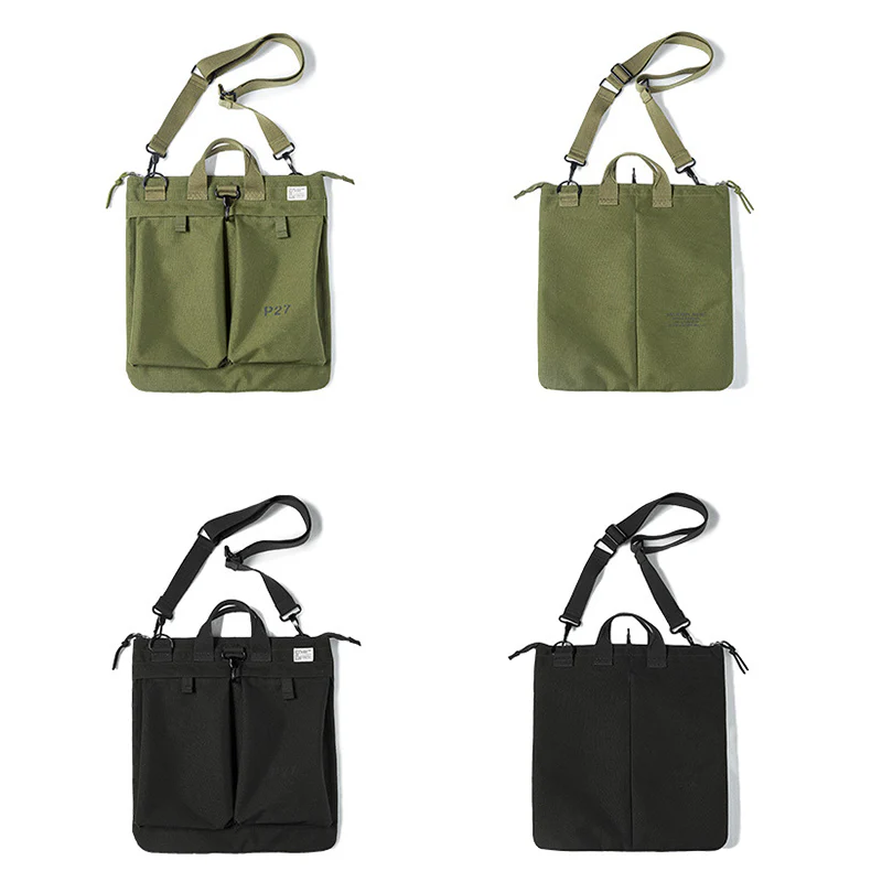2way仕様のヘルメットバッグ - Image 8