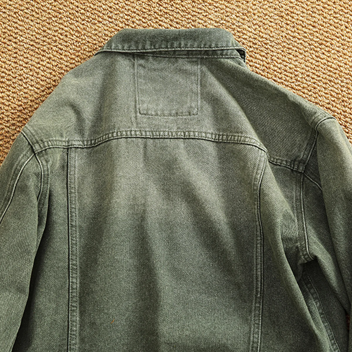2色展開　泥染めデニムトラッカージャケット - Image 10