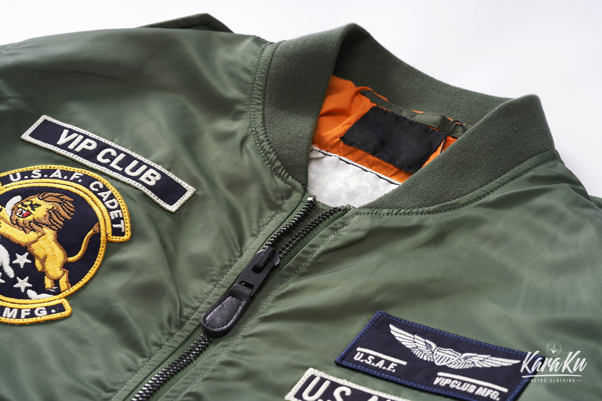 （Civil Air Patrol）MA-1フライトジャケット - Image 10