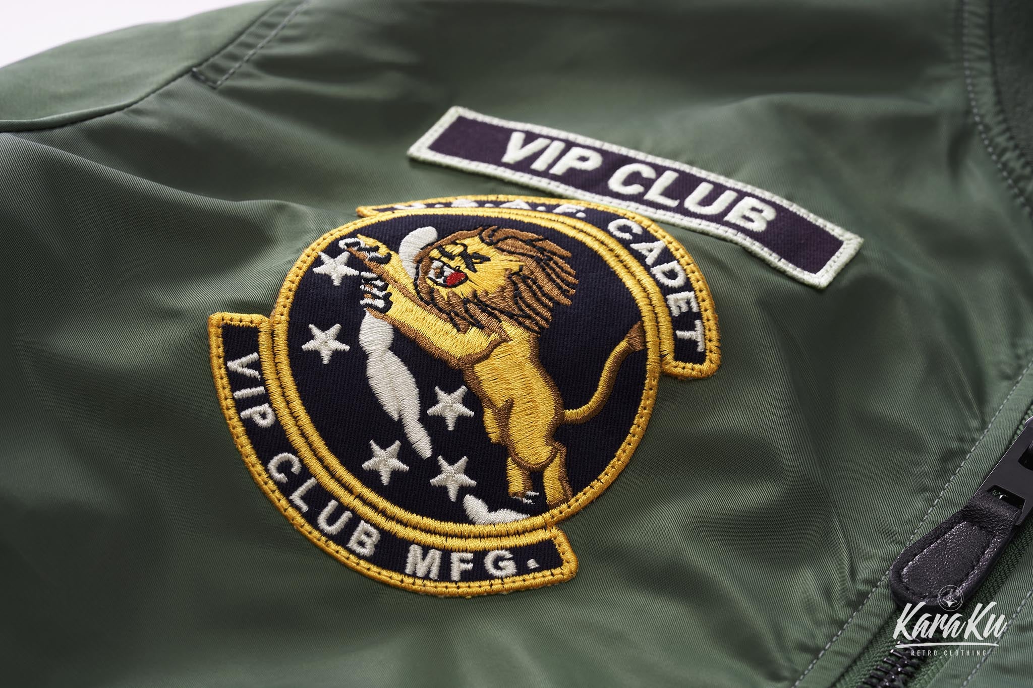 （Civil Air Patrol）MA-1フライトジャケット - Image 11