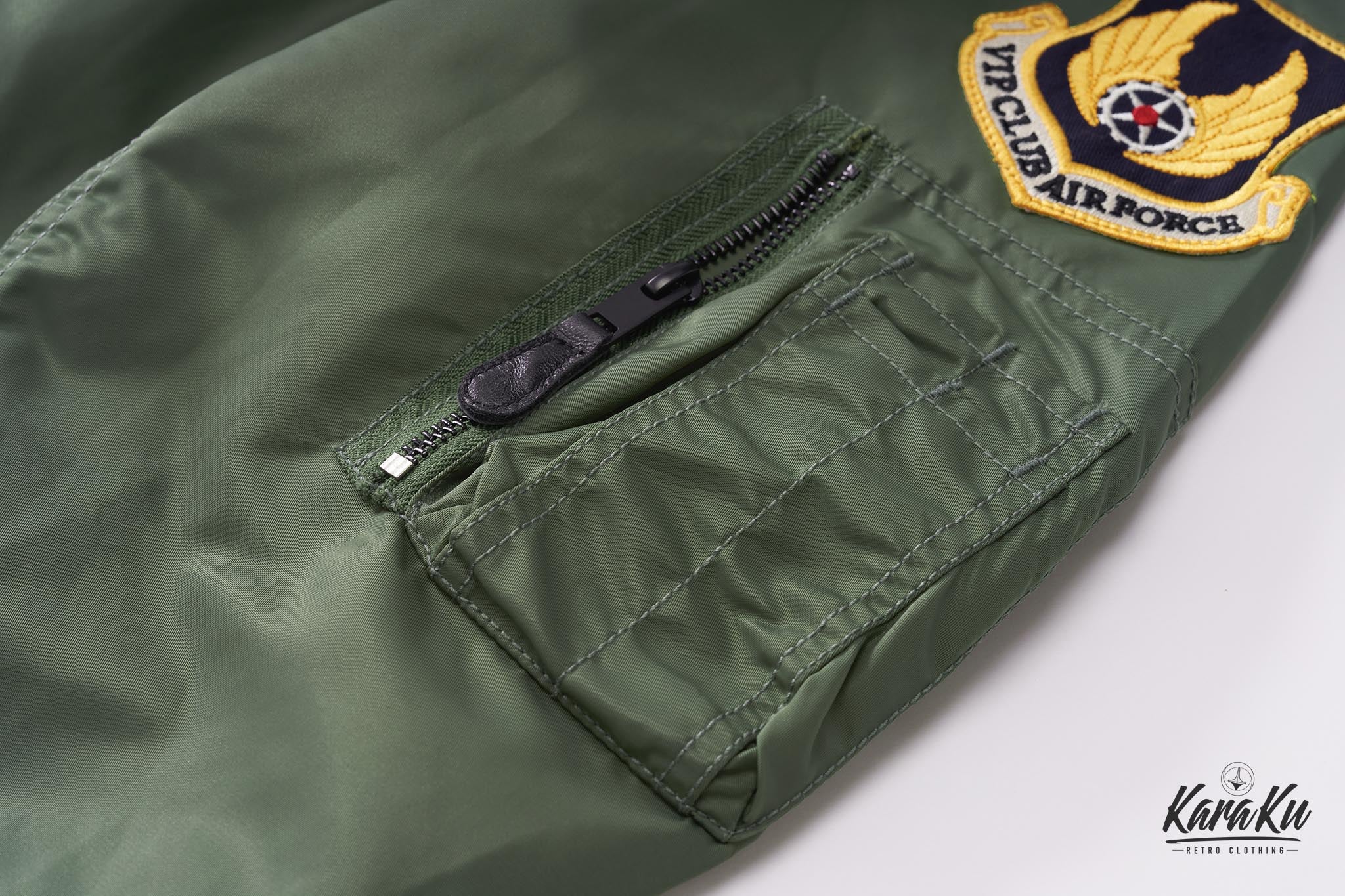 （Civil Air Patrol）MA-1フライトジャケット - Image 13