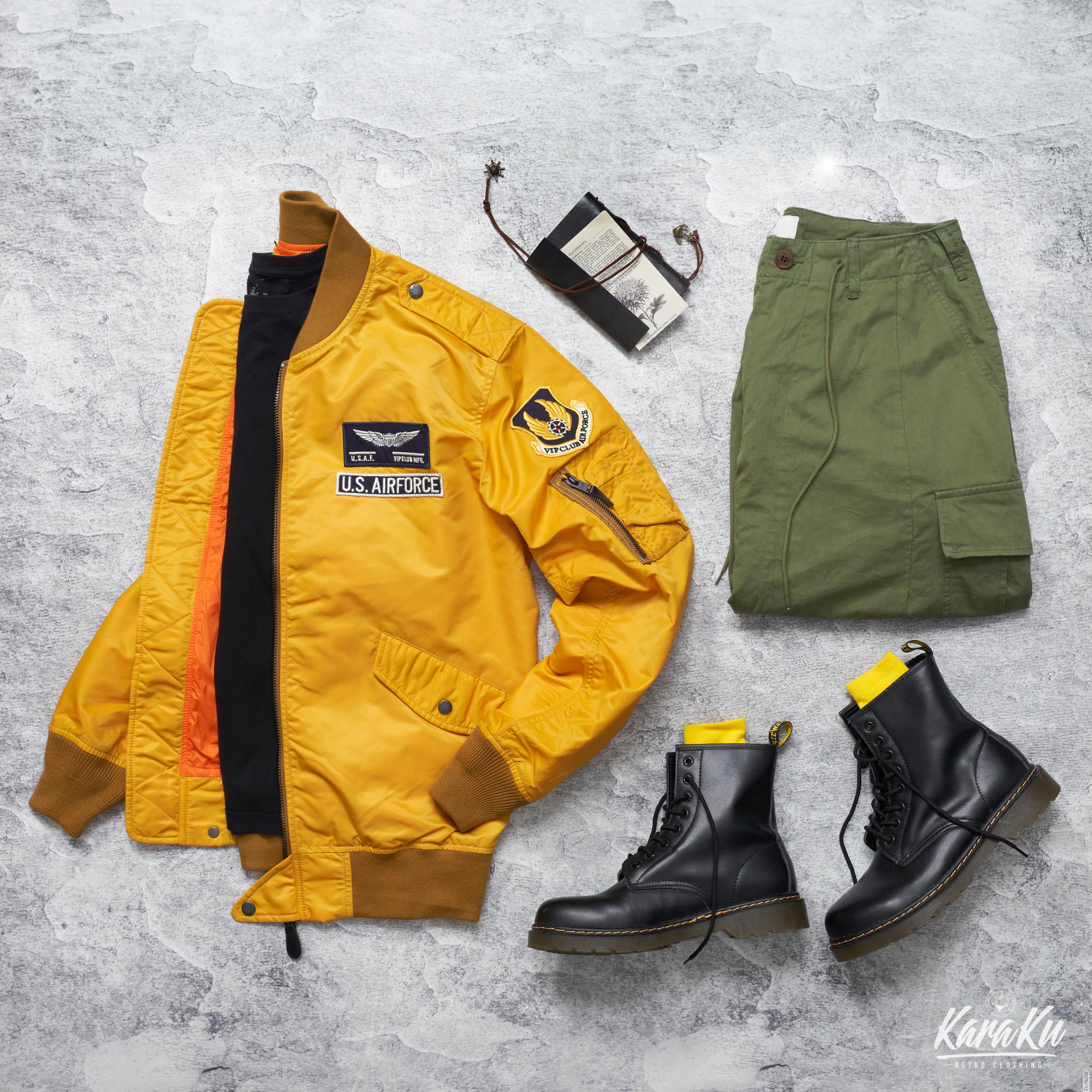 （Civil Air Patrol）MA-1フライトジャケット - Image 16