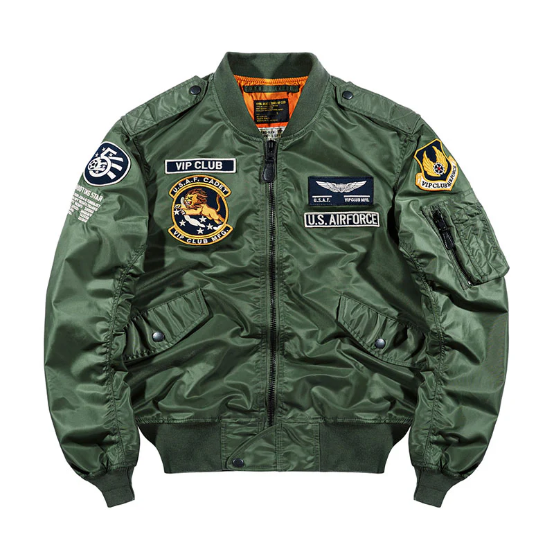 （Civil Air Patrol）MA-1フライトジャケット - Image 3