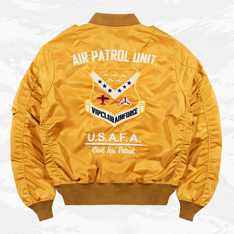（Civil Air Patrol）MA-1フライトジャケット - Image 5