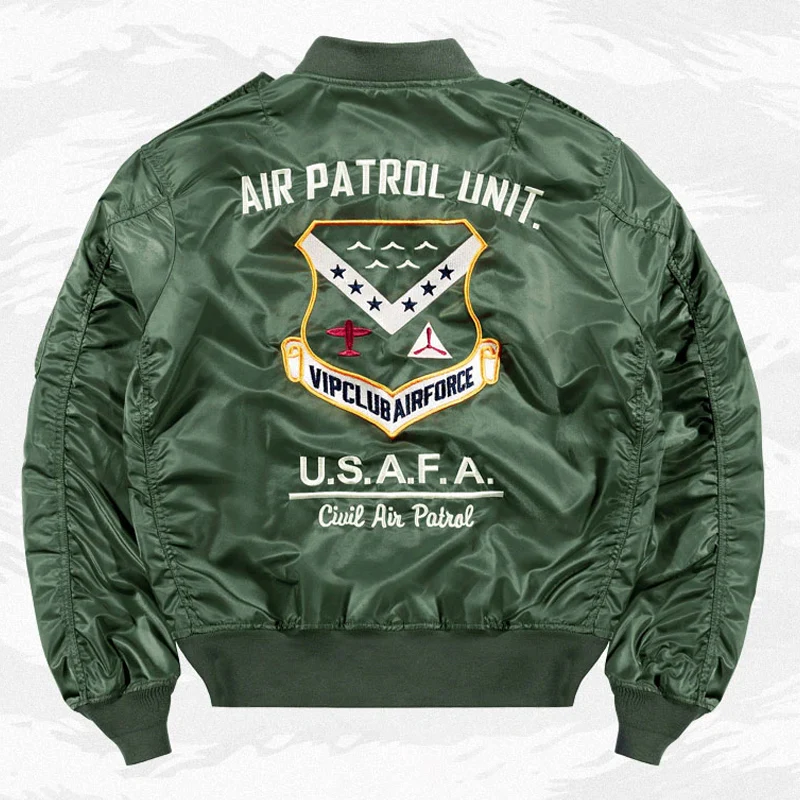 （Civil Air Patrol）MA-1フライトジャケット - Image 6