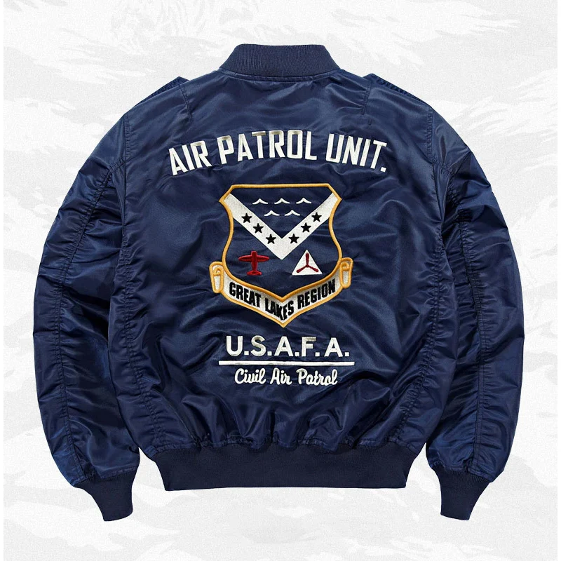 （Civil Air Patrol）MA-1フライトジャケット - Image 7
