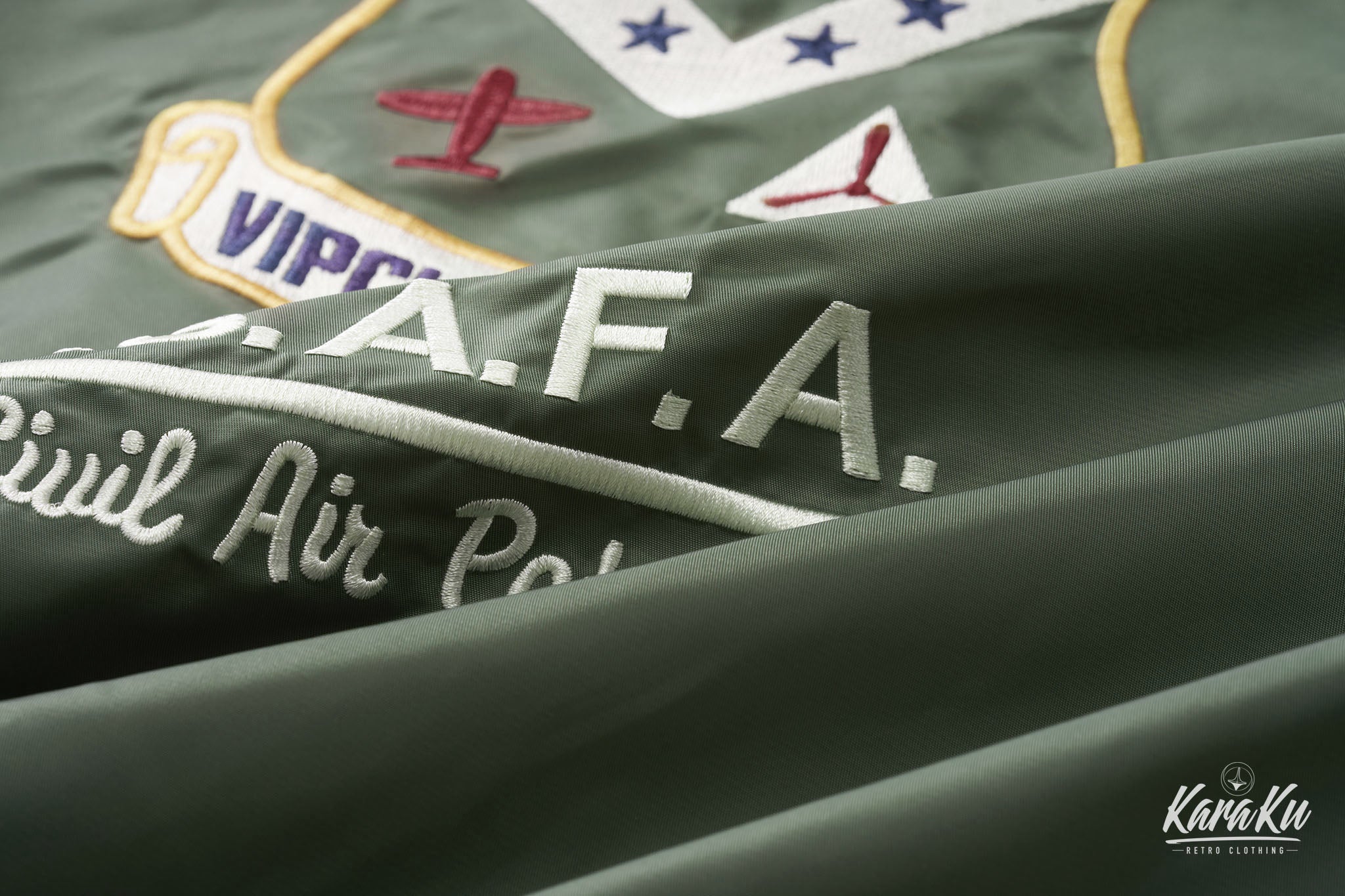 （Civil Air Patrol）MA-1フライトジャケット - Image 9