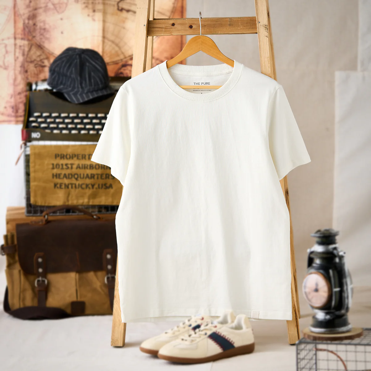 【Classic】2枚組！アメリカンレトロコットン100%半袖Tシャツ - Image 10