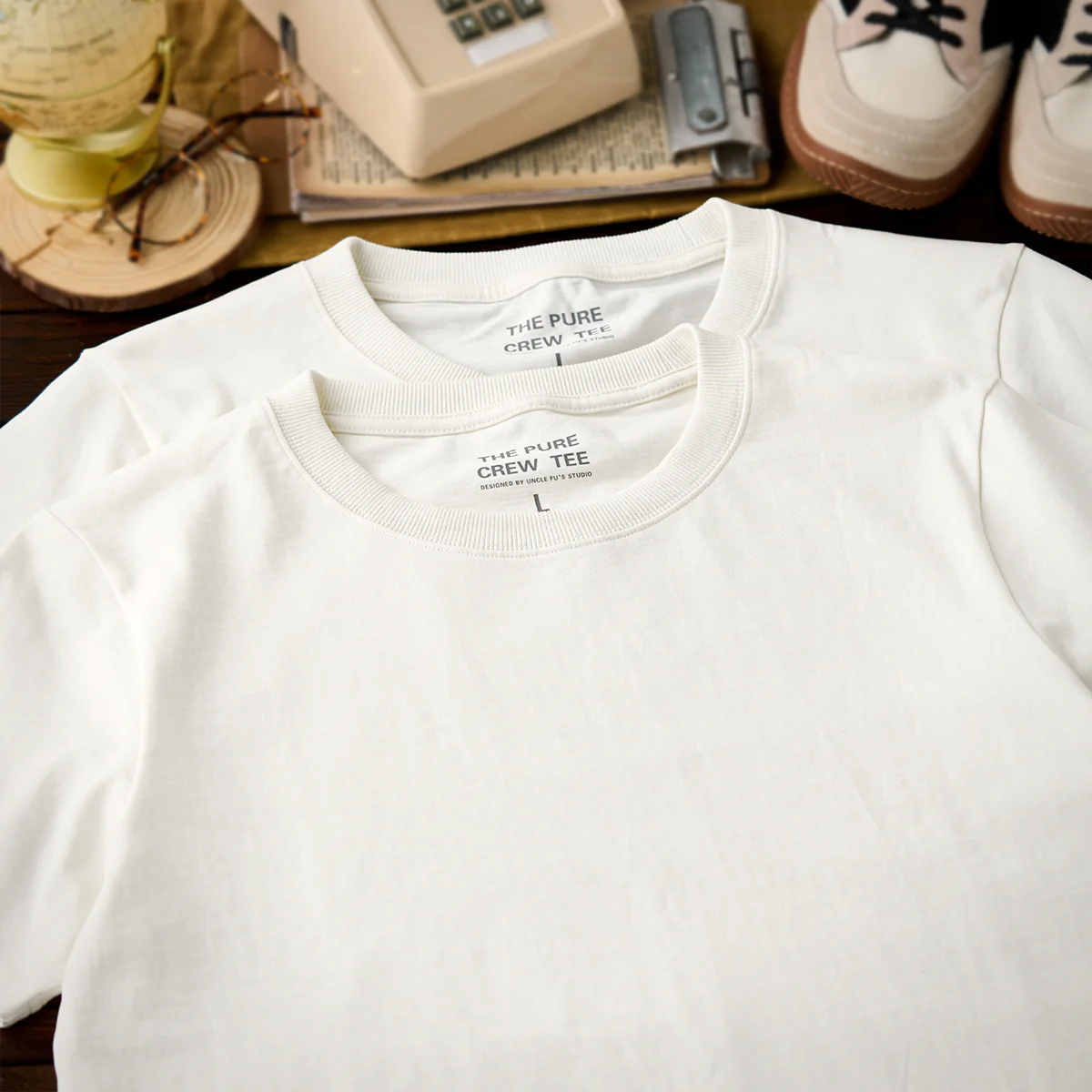 【Classic】2枚組！アメリカンレトロコットン100%半袖Tシャツ - Image 13