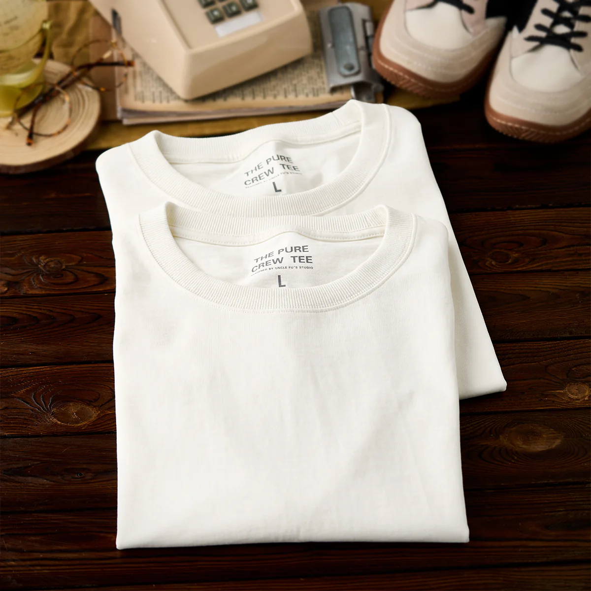 【Classic】2枚組！アメリカンレトロコットン100%半袖Tシャツ - Image 15