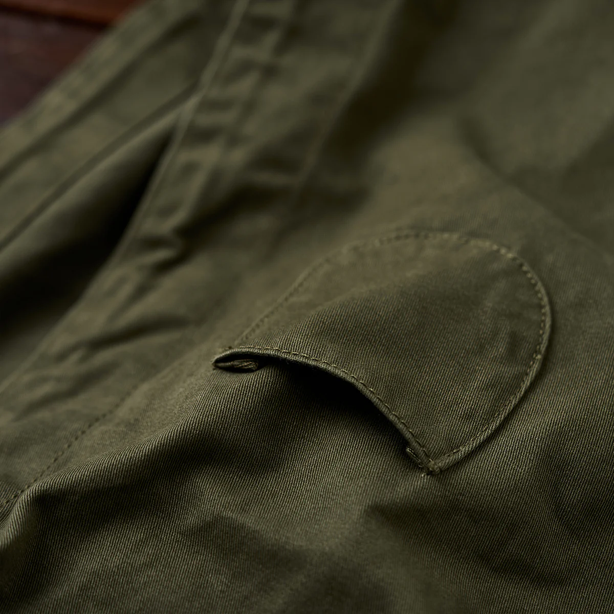 米軍 40’s U.S.NAVY デッキパーカー - Image 11