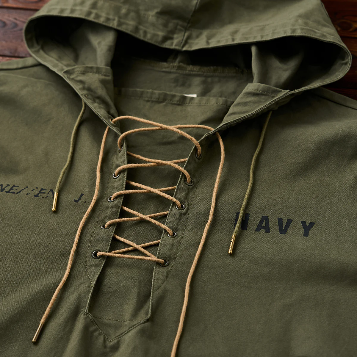 米軍 40’s U.S.NAVY デッキパーカー - Image 5