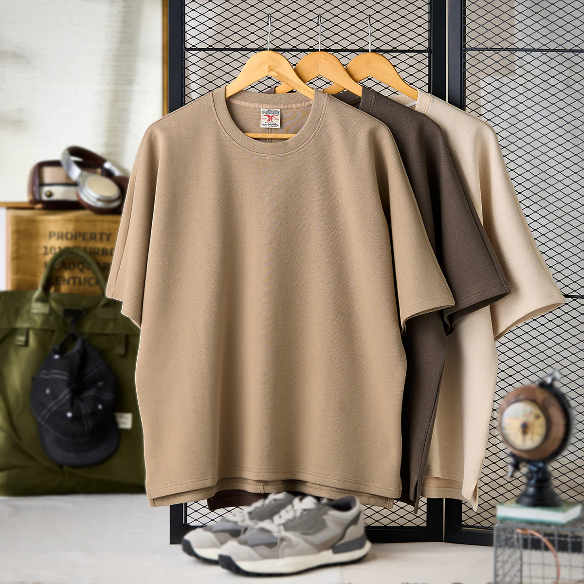 エアーレイヤーTシャツ　ハーフスリーブ - Image 5