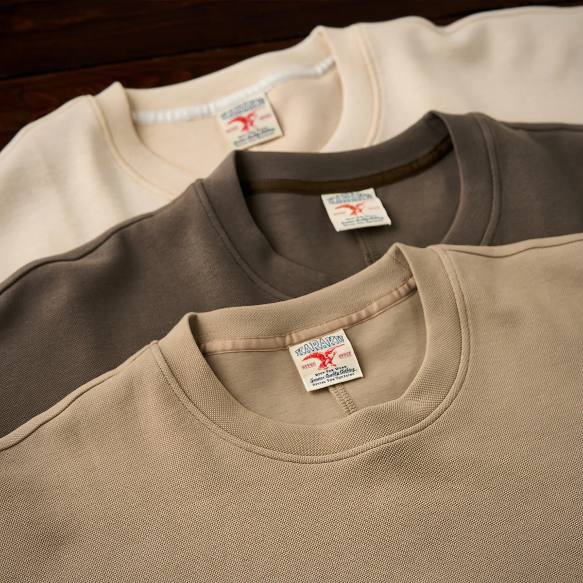 エアーレイヤーTシャツ　ハーフスリーブ - Image 7