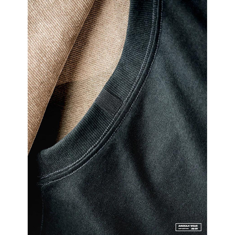アメカジヘビーウェイトロングスリーブTシャツ - Image 8