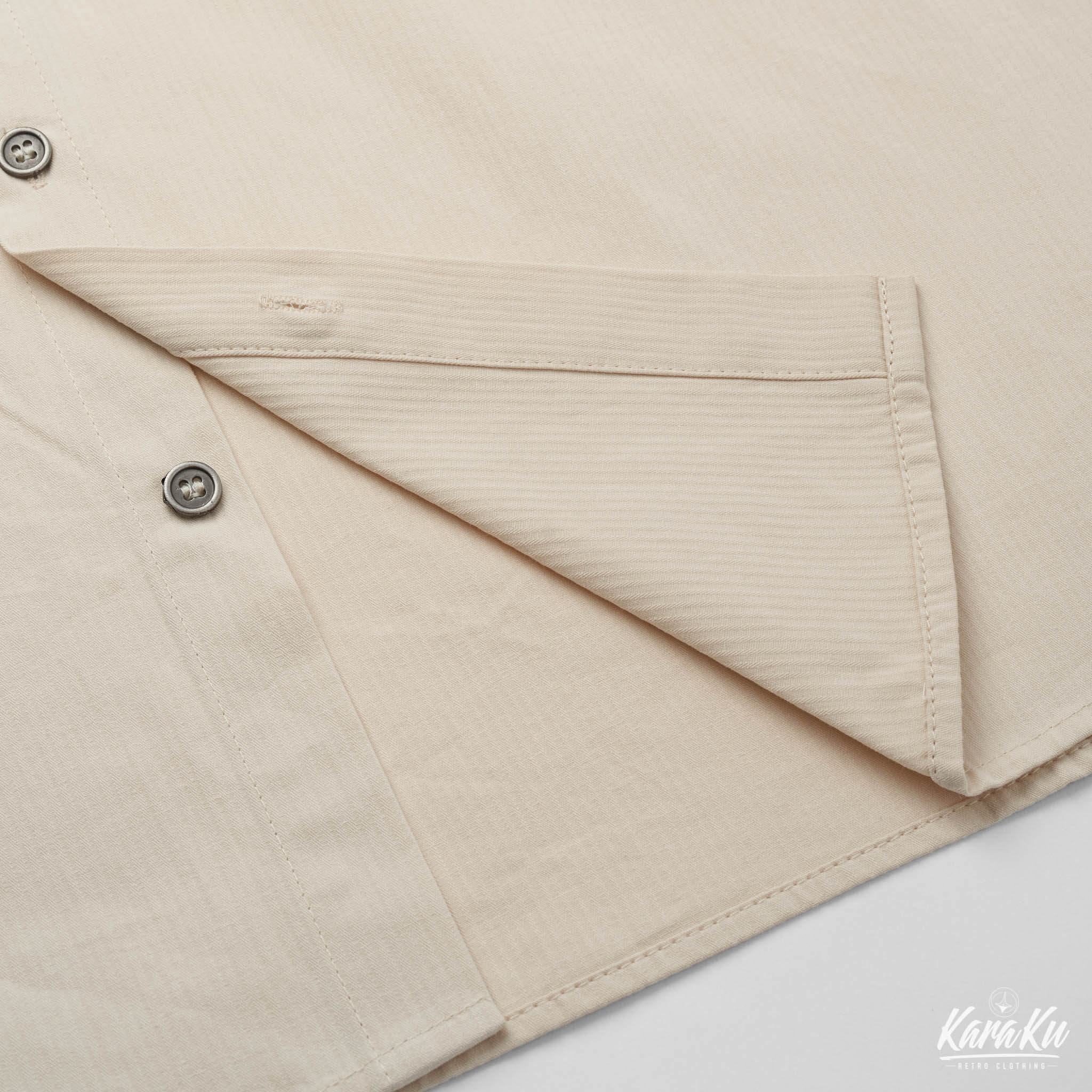 レトロアメリカインディアントーテムステッチポケット長袖シャツ - Image 15