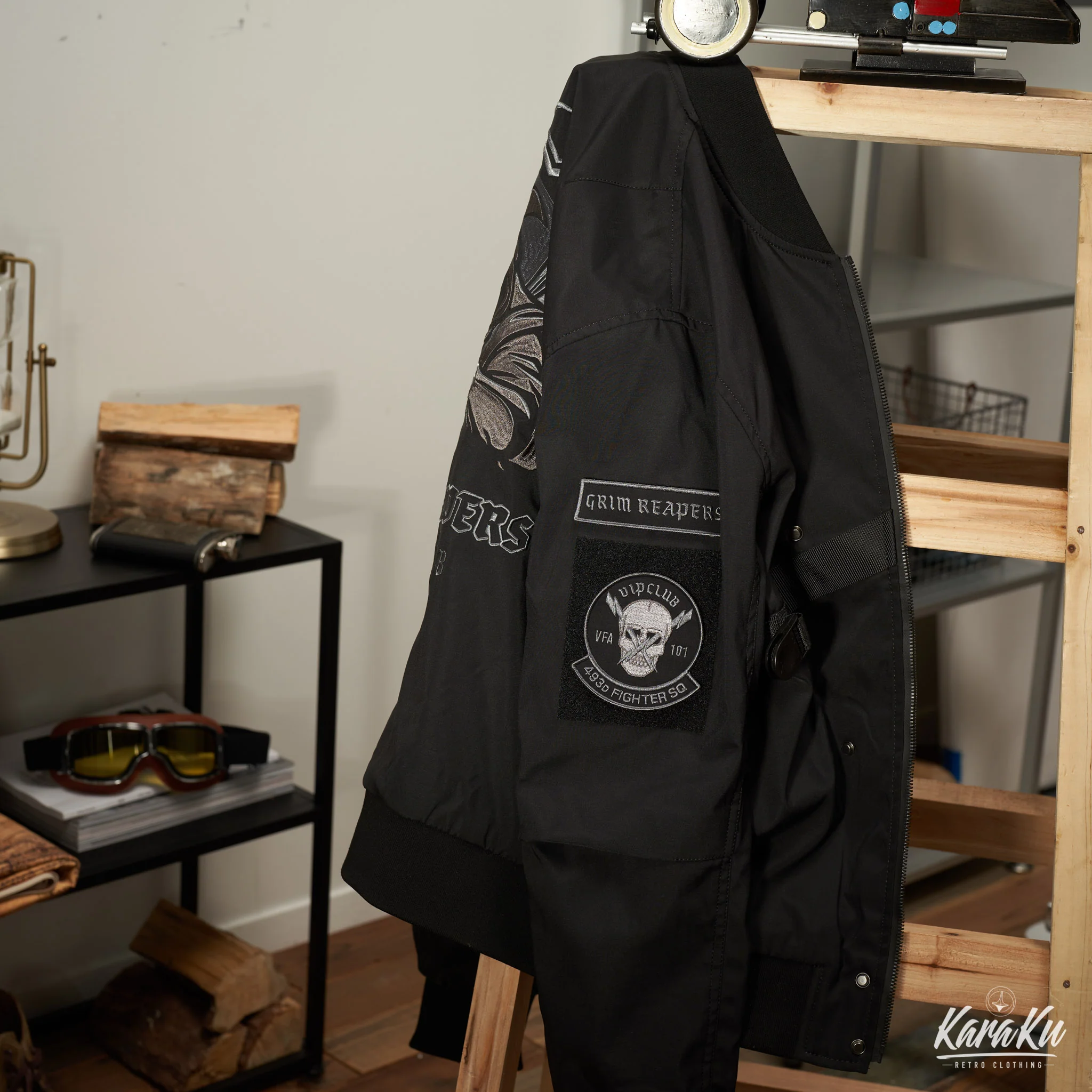 （U.S. Air Force）MA-1フライトジャケット - Image 10